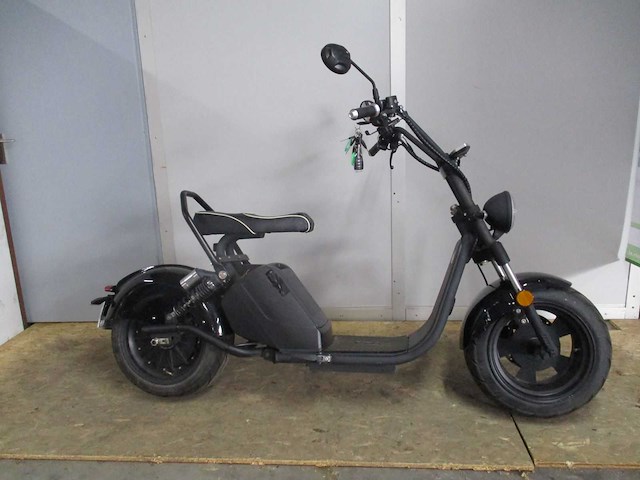 Luqi - e-big wheel snorscooter chopper - hl 3.0 - e-scooter - afbeelding 9 van  12