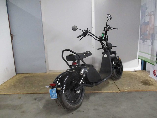 Luqi - e-big wheel snorscooter chopper - hl 3.0 - e-scooter - afbeelding 10 van  12