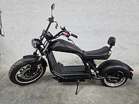 Luqi - elektrische bromscooter - hl chopper - 45km uitvoering fnd82s