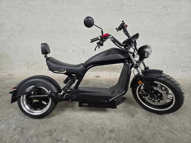 Luqi - elektrische bromscooter - hl chopper - 45km uitvoering fnd82s - afbeelding 4 van  11