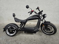 Luqi - elektrische bromscooter - hl chopper - 45km uitvoering fnd82s - afbeelding 4 van  11