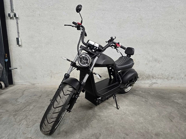 Luqi - elektrische bromscooter - hl chopper - 45km uitvoering fnd82s - afbeelding 5 van  11