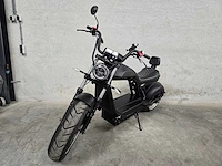 Luqi - elektrische bromscooter - hl chopper - 45km uitvoering fnd82s - afbeelding 5 van  11