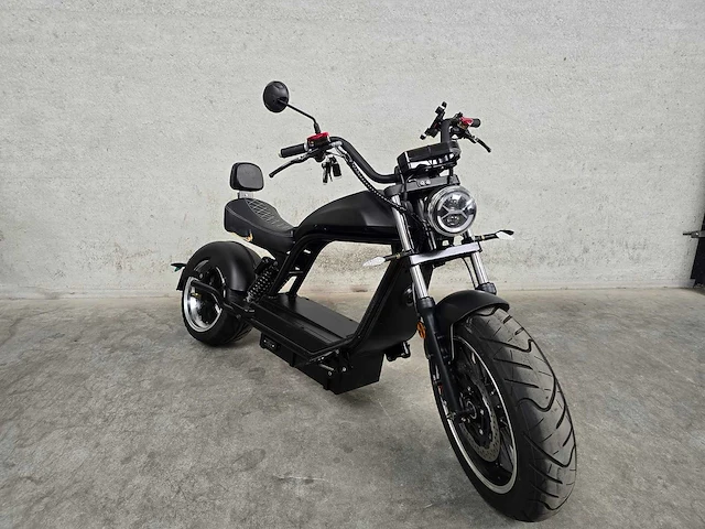 Luqi - elektrische bromscooter - hl chopper - 45km uitvoering fnd82s - afbeelding 6 van  11