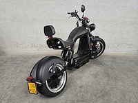 Luqi - elektrische bromscooter - hl chopper - 45km uitvoering fnd82s - afbeelding 7 van  11