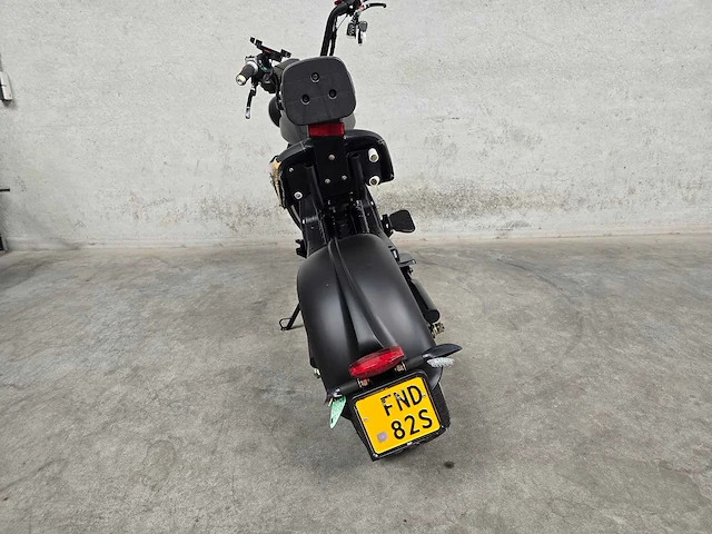 Luqi - elektrische bromscooter - hl chopper - 45km uitvoering fnd82s - afbeelding 9 van  11