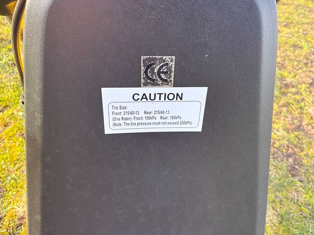 Luqi hl 3.0 e-scooter (5x) - afbeelding 3 van  20