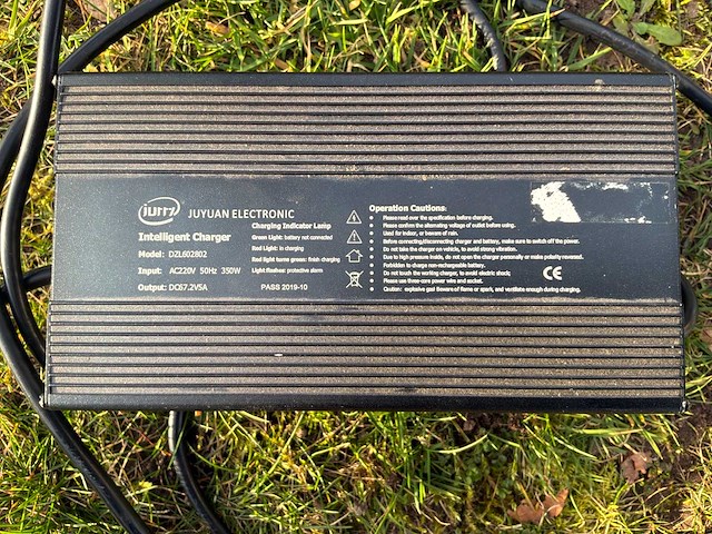 Luqi hl 3.0 e-scooter (5x) - afbeelding 7 van  20