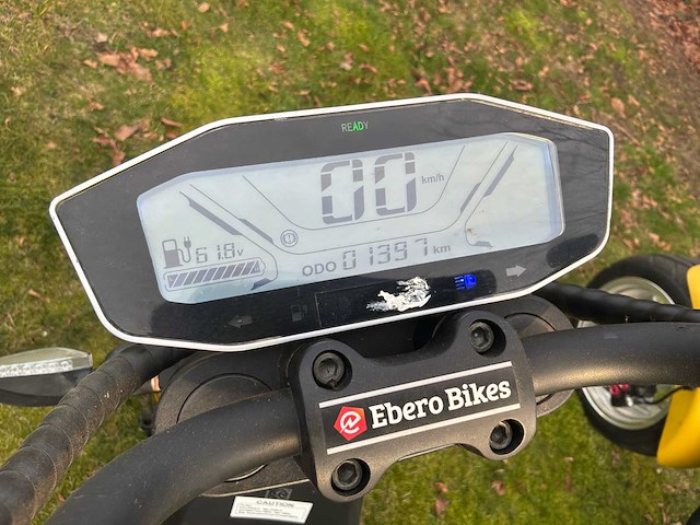 Luqi hl 3.0 e-scooter (5x) - afbeelding 9 van  20