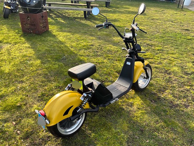 Luqi hl 3.0 e-scooter (5x) - afbeelding 5 van  15