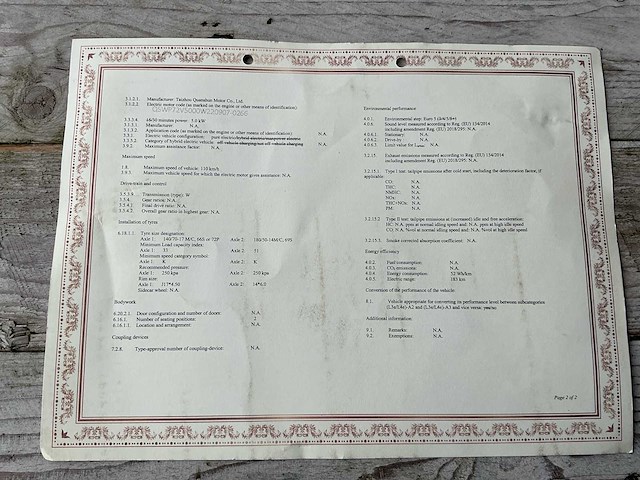 Luqi hl6 pro motorfiets - afbeelding 14 van  22