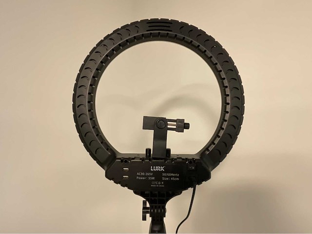 Lurk selfie ring lamp pro - afbeelding 3 van  6