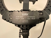 Lurk selfie ring lamp pro - afbeelding 4 van  6