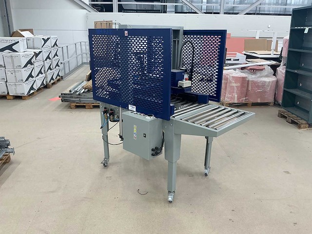 Luson - mh fj 2 - automatische dozensluitmachine - afbeelding 1 van  7