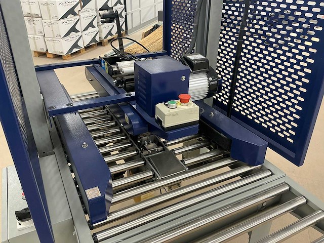 Luson - mh fj 2 - automatische dozensluitmachine - afbeelding 4 van  7