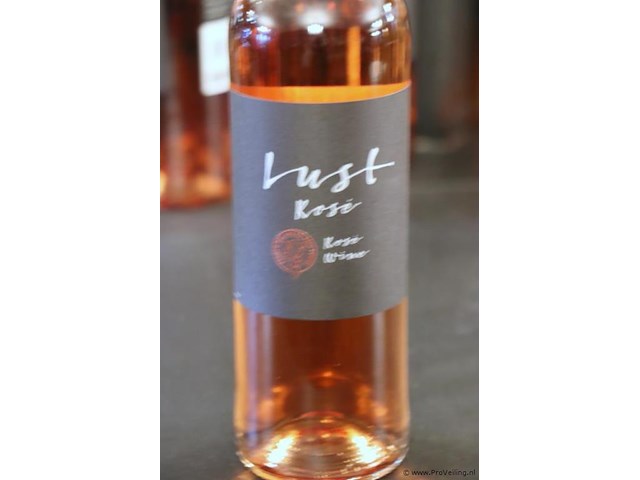 Lust rosé wijn 2024 - 5 flessen á 750ml - afbeelding 2 van  3