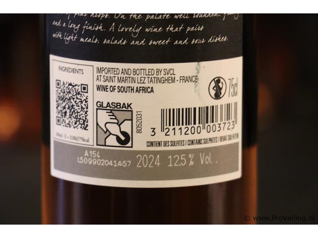 Lust rosé wijn 2024 - 5 flessen á 750ml - afbeelding 3 van  3