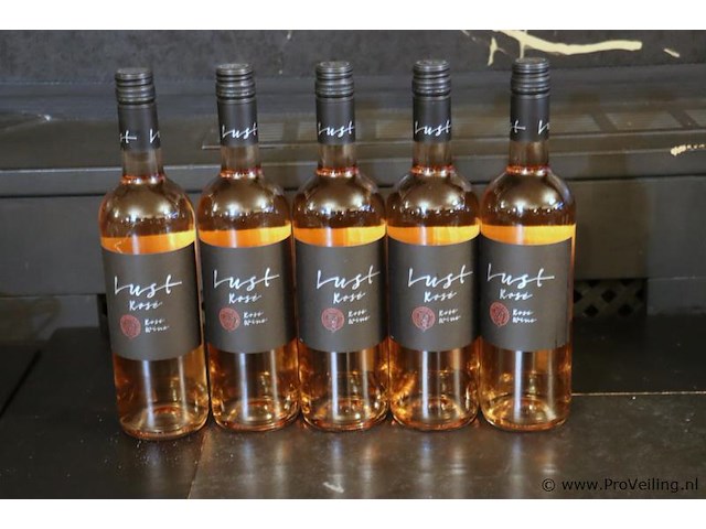 Lust rosé wijn 2025 - 5 flessen á 750ml - afbeelding 1 van  3