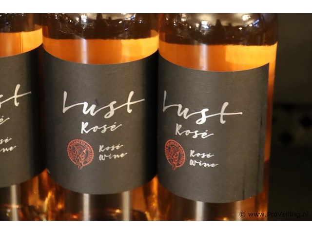 Lust rosé wijn 2025 - 5 flessen á 750ml - afbeelding 2 van  3