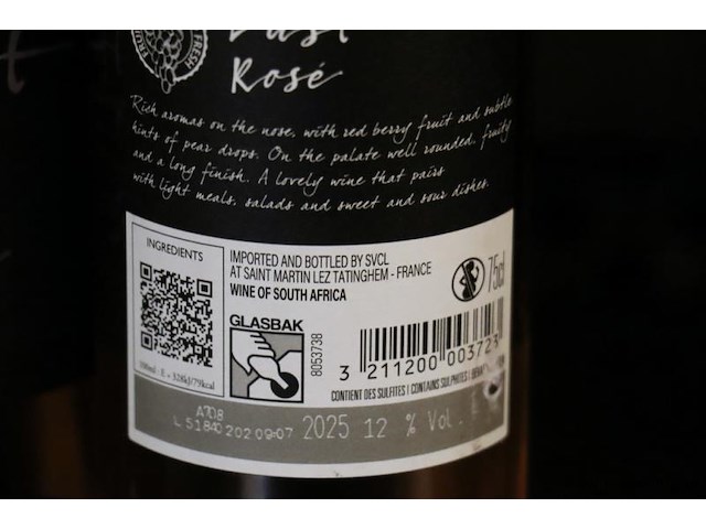 Lust rosé wijn 2025 - afbeelding 3 van  3