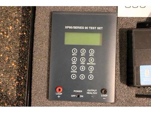 Lustester hertek xp95 in kunststoffen koffer. - afbeelding 2 van  2