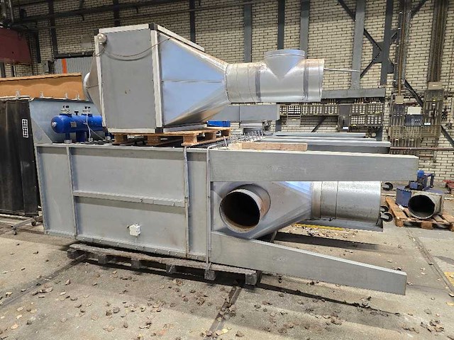 Lutec - 2012 - filterafzuiginstallatie - afbeelding 1 van  11