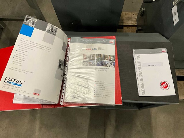 Lutec om-8 heetstof afzuiginstallatie - afbeelding 2 van  11