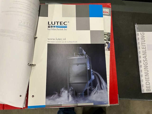 Lutec om-8 heetstof afzuiginstallatie - afbeelding 3 van  11