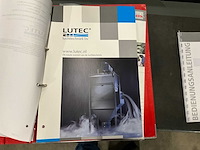 Lutec om-8 heetstof afzuiginstallatie - afbeelding 3 van  11