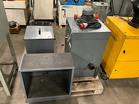 Lutec om-8 heetstof afzuiginstallatie