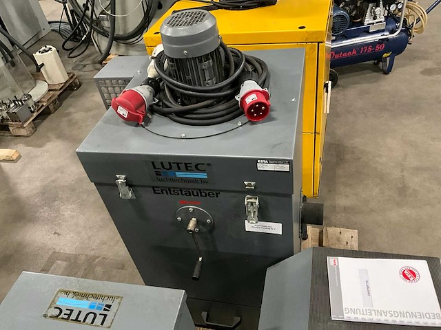 Lutec om-8 heetstof afzuiginstallatie - afbeelding 7 van  11