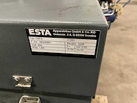 Lutec om-8 heetstof afzuiginstallatie - afbeelding 8 van  11