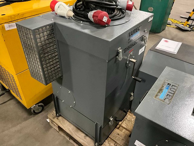 Lutec om-8 heetstof afzuiginstallatie - afbeelding 9 van  11