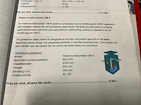 Lutec om-8 heetstof afzuiginstallatie - afbeelding 10 van  11