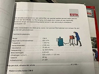 Lutec om-8 heetstof afzuiginstallatie - afbeelding 11 van  11