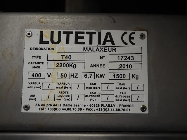 Lutetia - afbeelding 15 van  24
