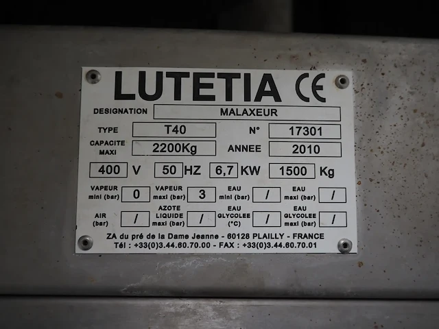 Lutetia - afbeelding 15 van  24