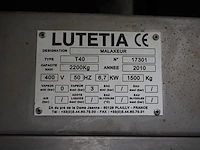 Lutetia - afbeelding 15 van  24