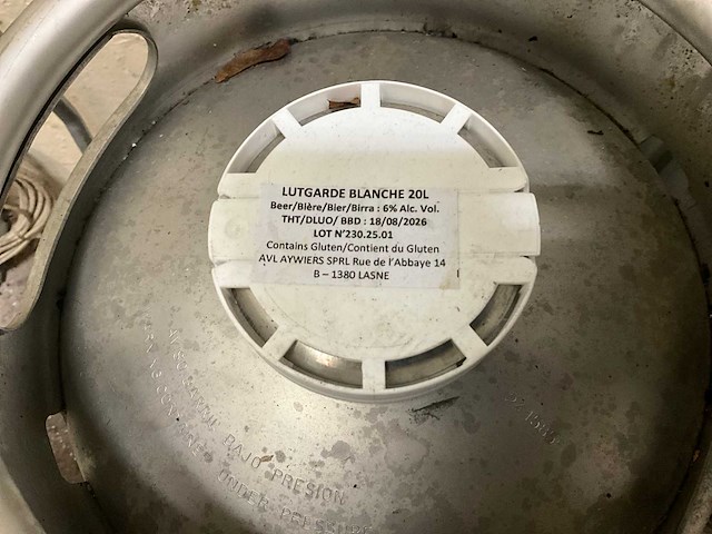 Lutgarde fusten bier (3x) - afbeelding 4 van  6