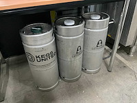 Lutgarde fusten bier (3x) - afbeelding 1 van  6