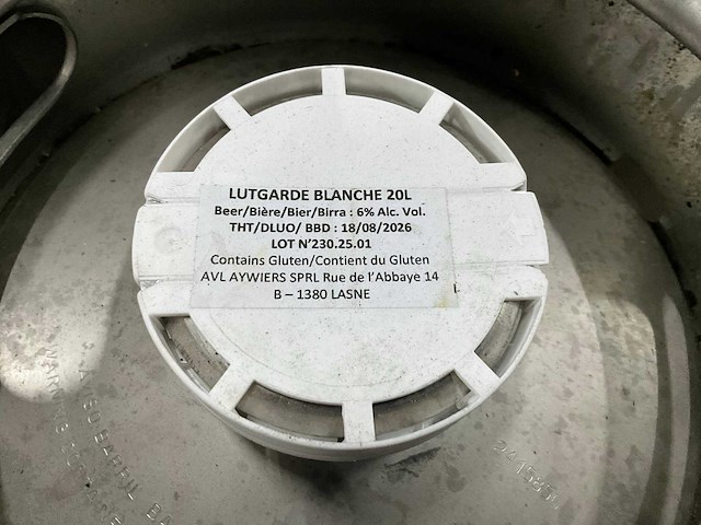 Lutgarde fusten bier (3x) - afbeelding 6 van  6