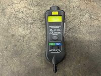 Lutron dt-1236l photo/contact tachometer - afbeelding 2 van  6