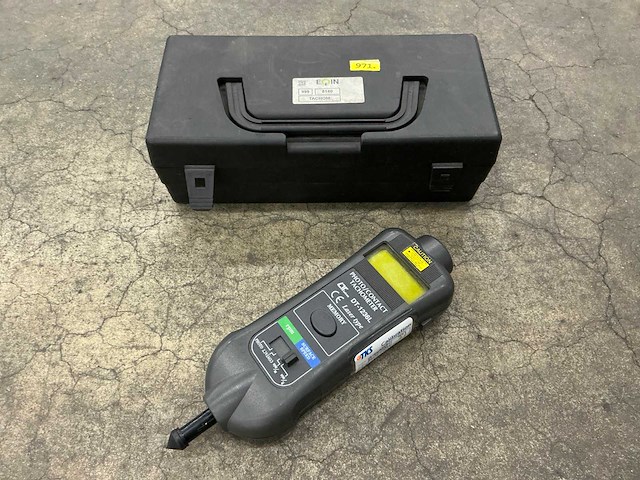 Lutron dt-1236l photo/contact tachometer - afbeelding 1 van  6