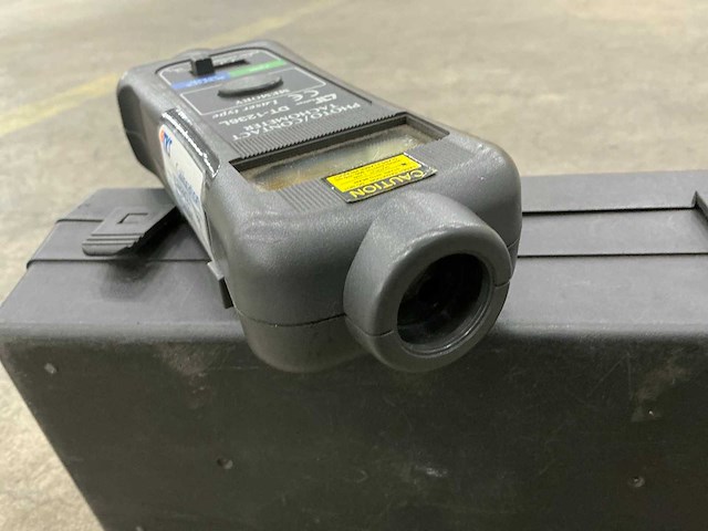 Lutron dt-1236l photo/contact tachometer - afbeelding 4 van  6