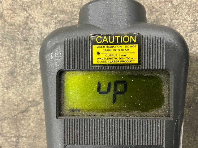 Lutron dt-1236l photo/contact tachometer - afbeelding 6 van  6