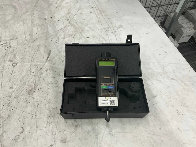 Lutron dt-2236 digitale toerentalmeter - afbeelding 1 van  4