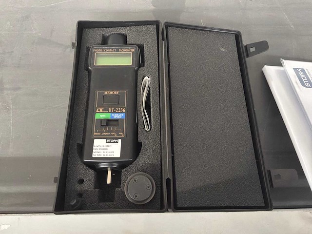 Lutron dt-2236 foto tachometer - afbeelding 1 van  6