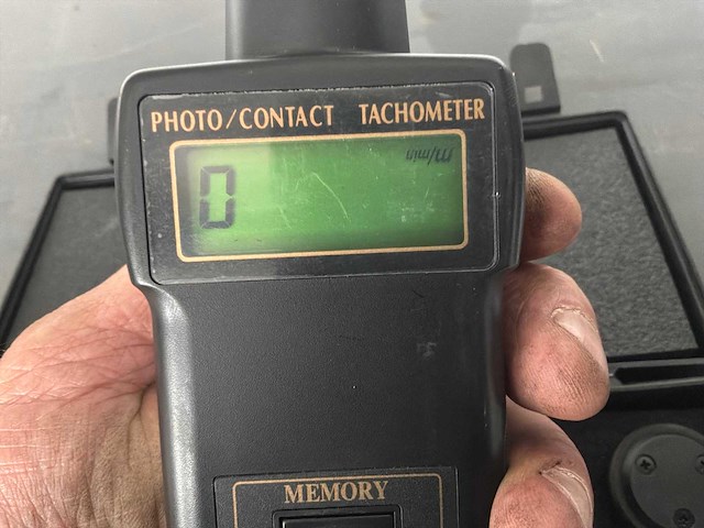Lutron dt-2236 foto tachometer - afbeelding 5 van  6