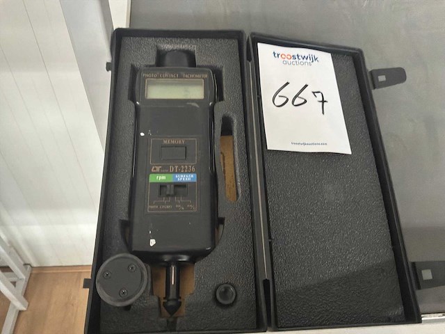 Lutron dt-2236 foto tachometer - afbeelding 1 van  3