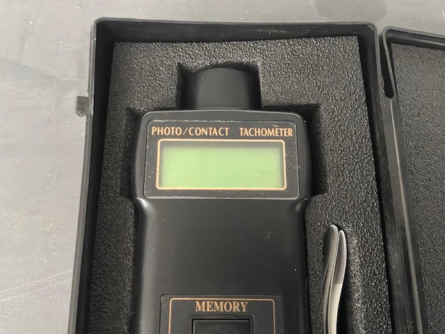 Lutron dt-2236 foto tachometer - afbeelding 3 van  6